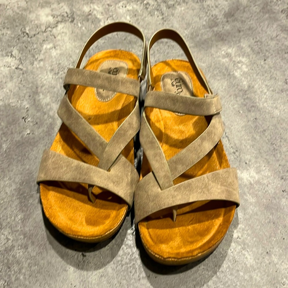 Euro soft sandal